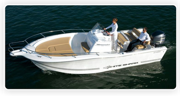White Shark 246CC power boats for sale