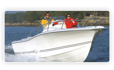 White Shark 228 Cabin power boats for sale