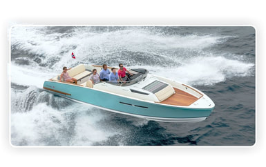 Cormate Chase 34 power boats for sale