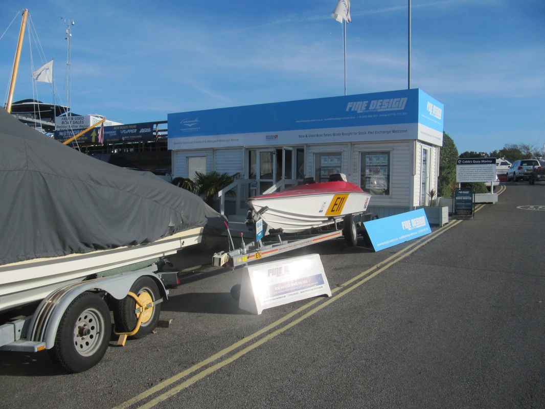 Part Exchange Your Boat at Fine Design Marine Brokerage Poole , Dorset